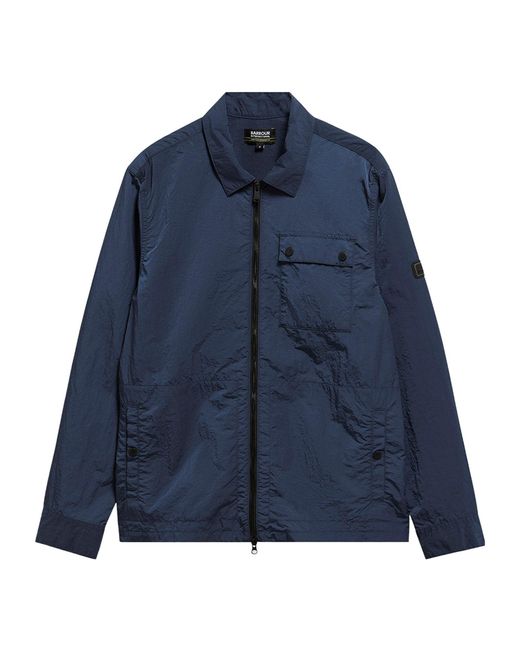Barbour Blue Casual Versatile Jacket for men