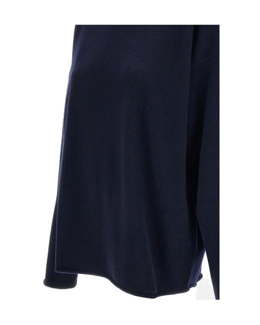 Extreme Cashmere Blue Crew-Neck Sweater