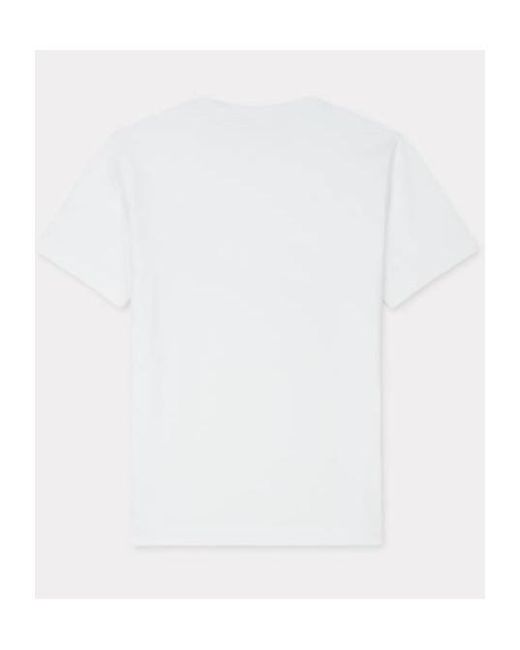 KENZO White Boke Flower 2.0 Loose T-Shirt