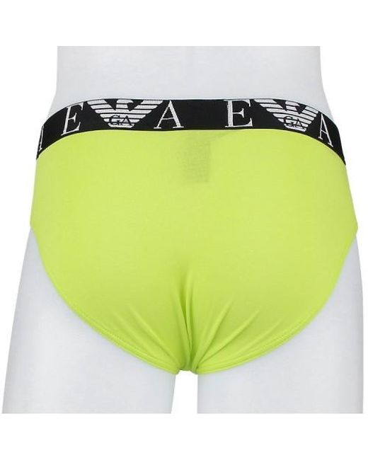 Emporio Armani Red Logo Underwear Three-Piece Set for men
