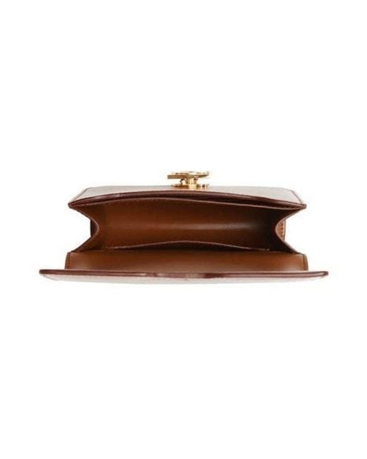 Burberry Brown Tb Logo Wallet