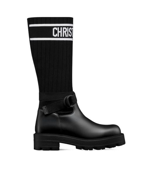 Dior Black D-Major Boot