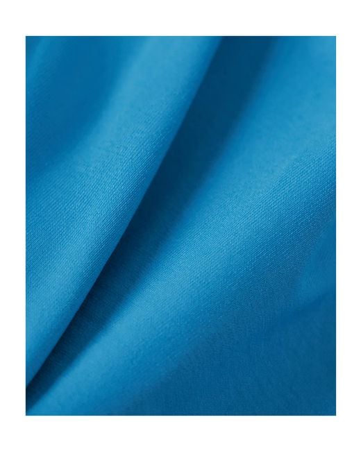 Marysia Swim Blue Contrast-Trim Bikini