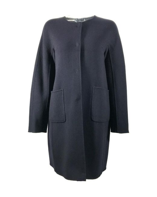 Weekend by Maxmara Black Long-Sleeved Coat