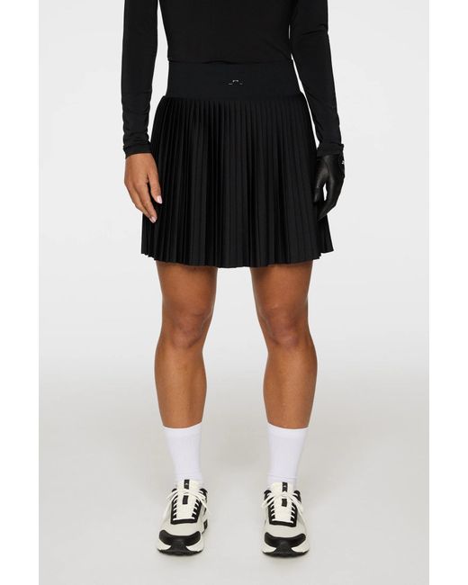 J.Lindeberg Black Binx Skirt