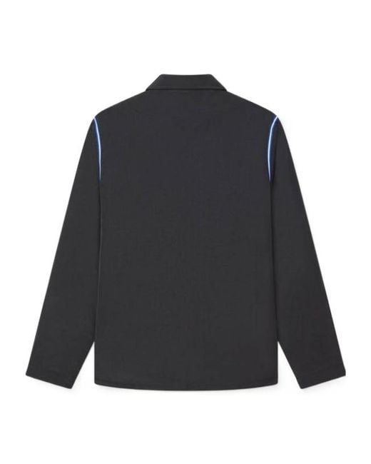 KENZO Black 'Boke Flower 2.0' Heavy Coach Jacket for men