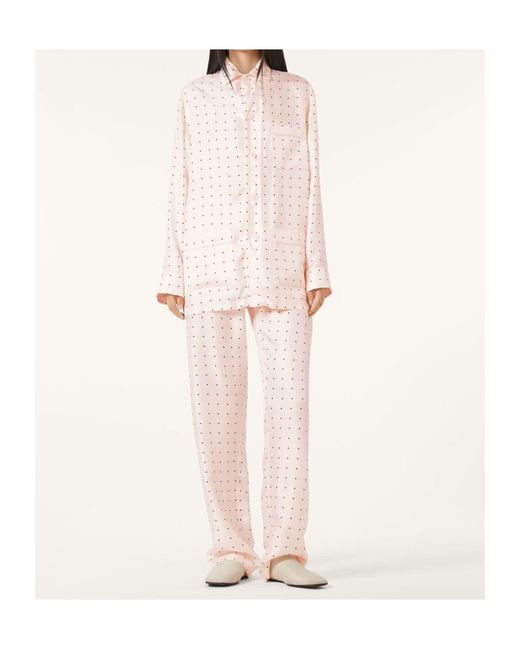 Loro Piana Pink Lian Shirt