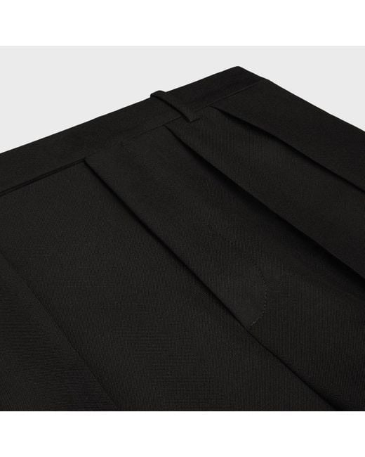 Céline Black Keith Pants for men