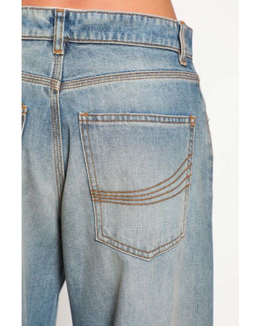 ERL Blue Jeans for men