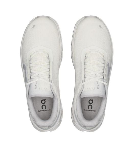 On Shoes White Cloudmonster 1 Sneakers for men