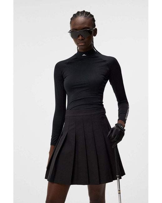 J.Lindeberg Black Asa Top
