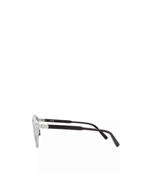 Dior White Logo Sunglasses for men
