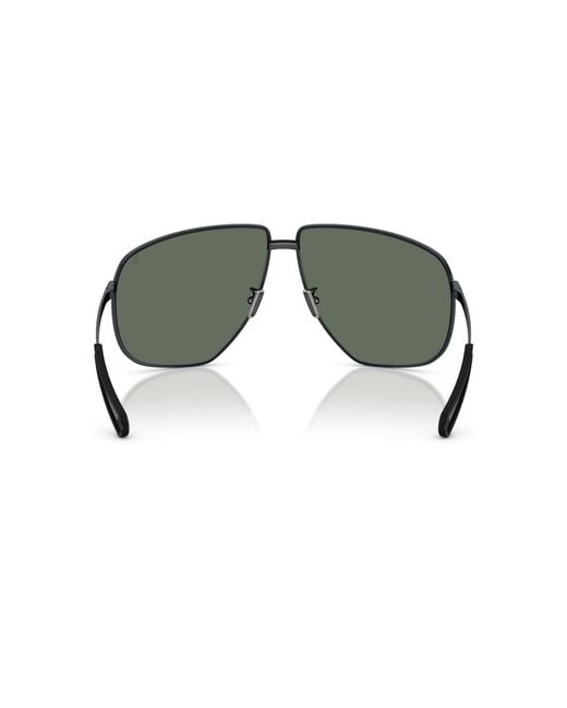 Moncler Blue Full Frame Sunglasses