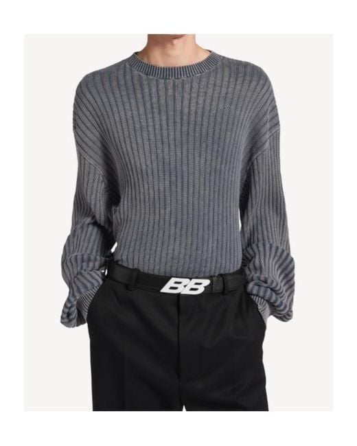 Balenciaga Multicolor Bb Biker Belt for men