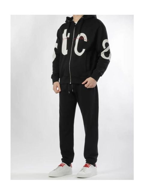Just Cavalli Black Jacket for men