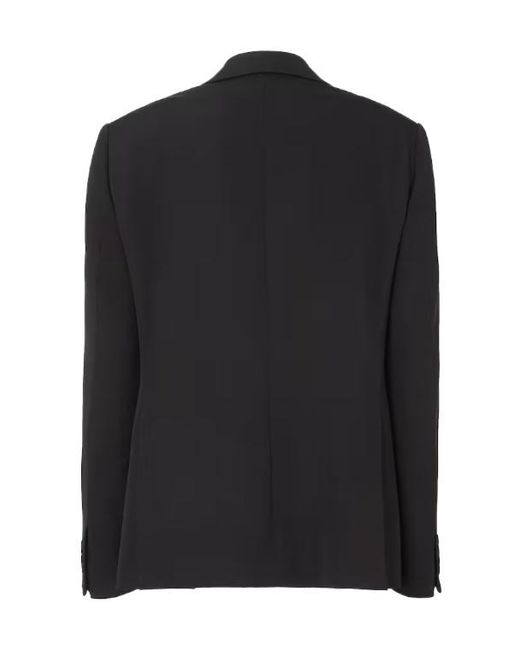 Fendi Black Batavia Blazer