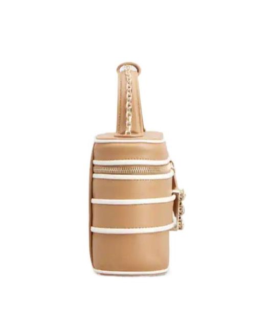 Roger Vivier Metallic Micro Vanity Tres Vivier Handbag