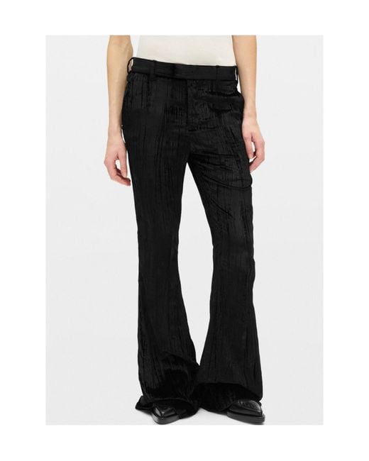 Ann Demeulemeester Black Adri Trousers