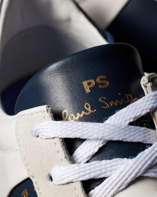 Paul Smith White Dover Trainer for men