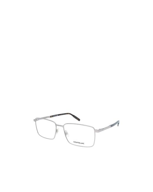 Montblanc White Square Flat Mirror for men