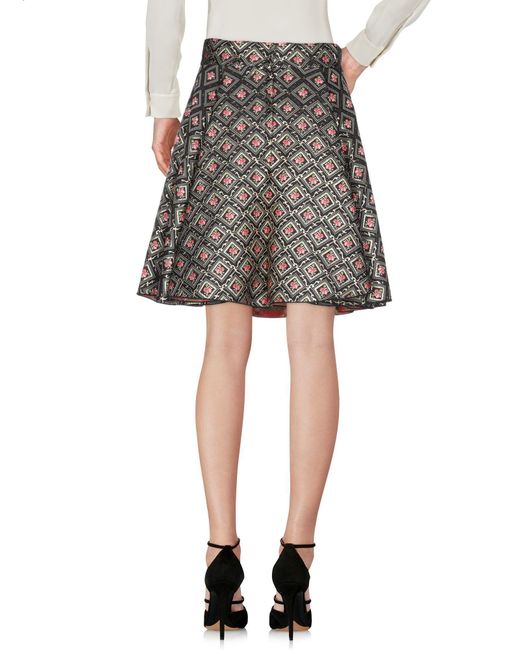 Dolce & Gabbana Gray Mini Skirt