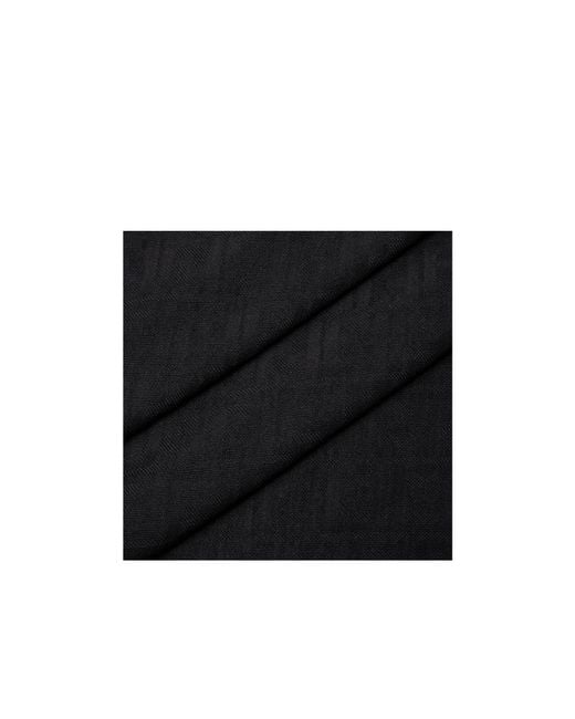 Fendi Black Ff Shawl