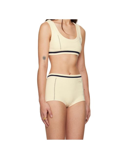 Ambush Multicolor Round-Neck Bra Top