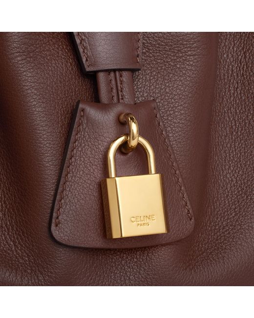 Céline Brown Medium Abbey Bag