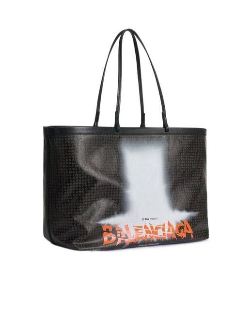 Balenciaga Black Select Tote Bag Large