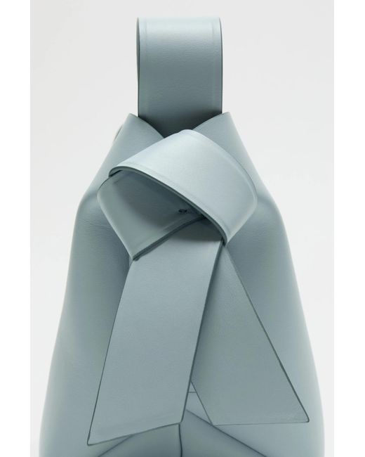 Acne Blue Musubi Mini Shoulder Bag