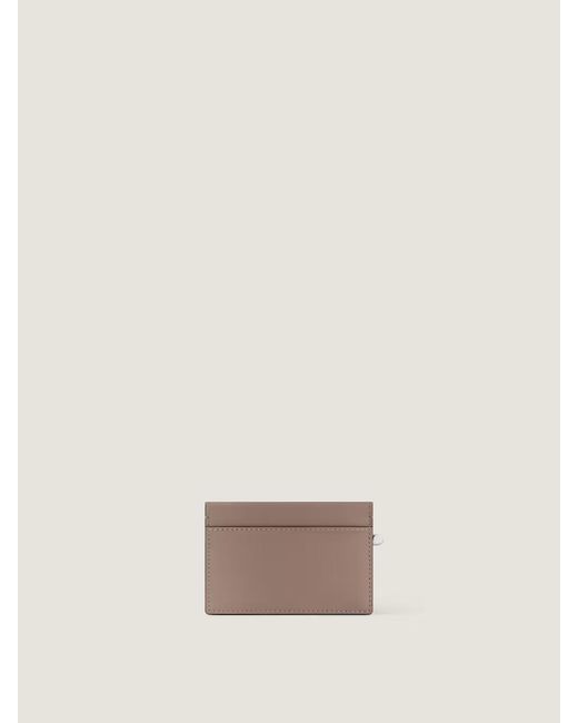 Givenchy Gray Pinch Card Holder