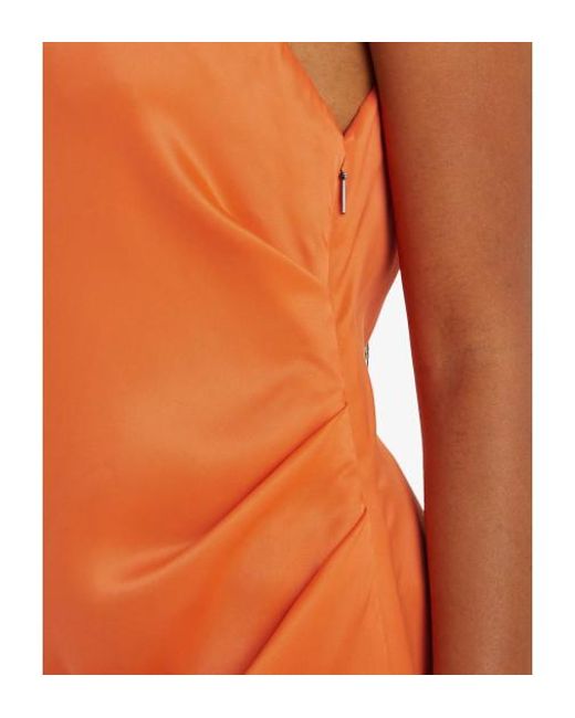 Calvin Klein Orange Sleeveless Dress