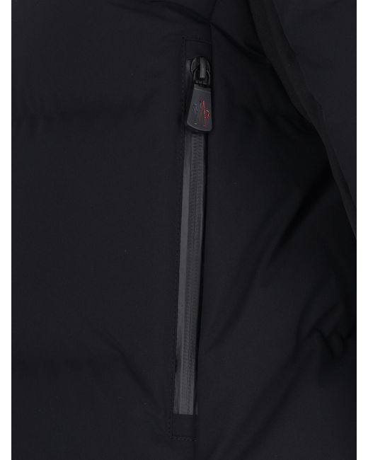 Moncler Black Grenoble Stennes Ski Down Jacket