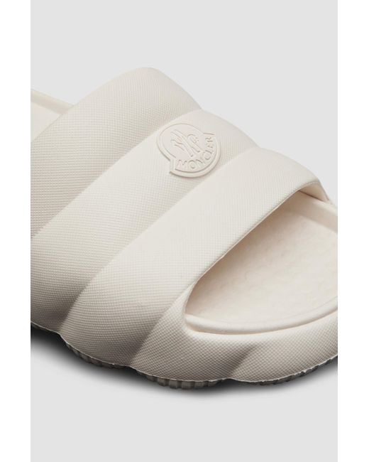 Moncler White Lilo Sliders