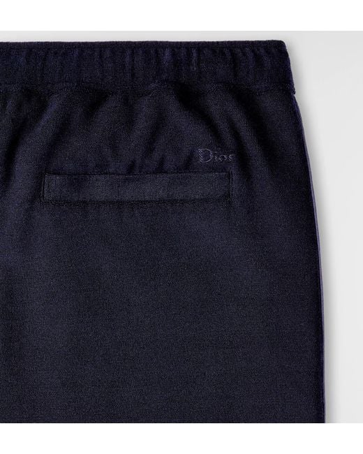 Dior Blue Track Pants for men