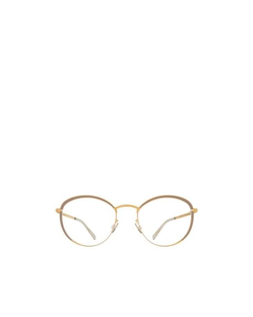 Mykita White Beulah Glasses for men