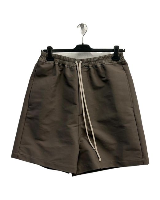 Rick Owens Multicolor Faun Drawstring Shorts for men