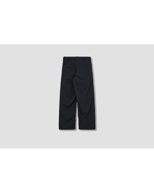 Nanamica Blue Alphadry Club Trousers for men