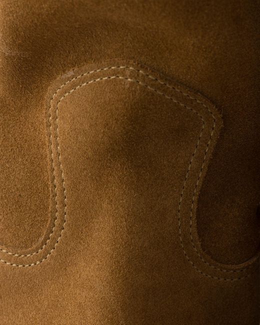 Prada Brown Suede Boots