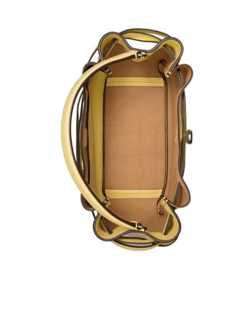 Tory Burch Yellow Romy Tote Bag