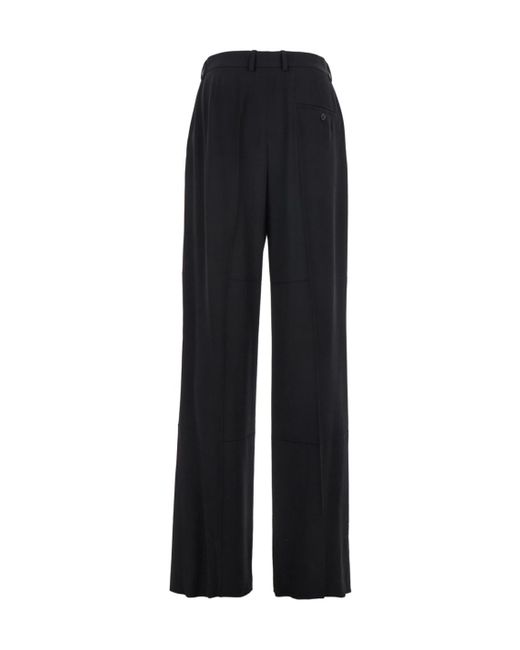 Balenciaga Black Straight-Leg Trousers for men