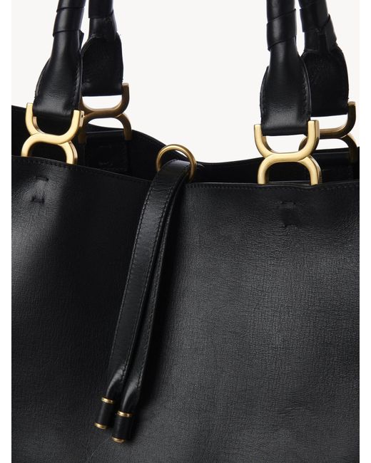 Chloé Black Marcie Handbag