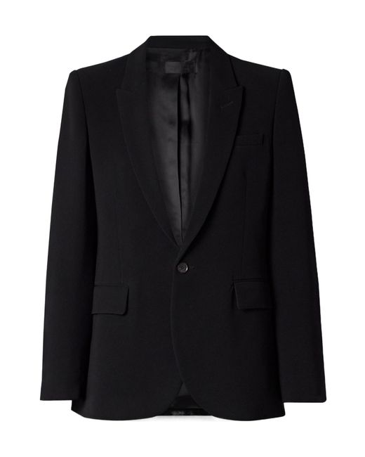 Nili Lotan Black Anabel Blazer