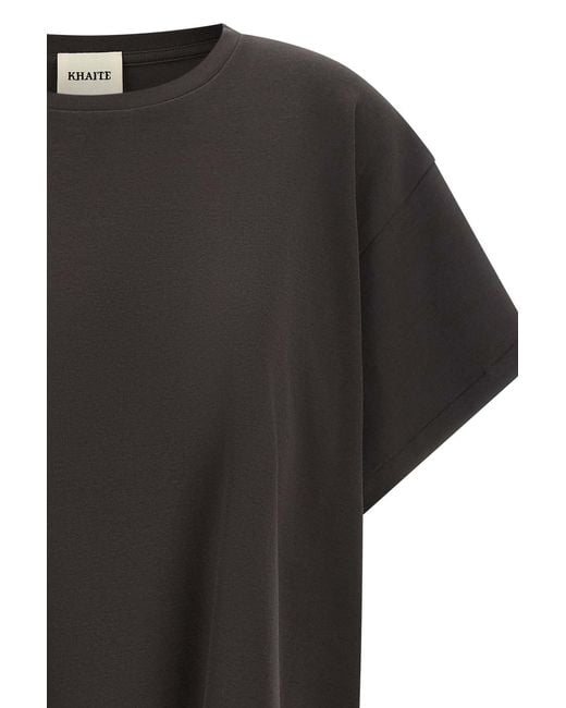 Khaite Black 'Winsley' T-Shirt
