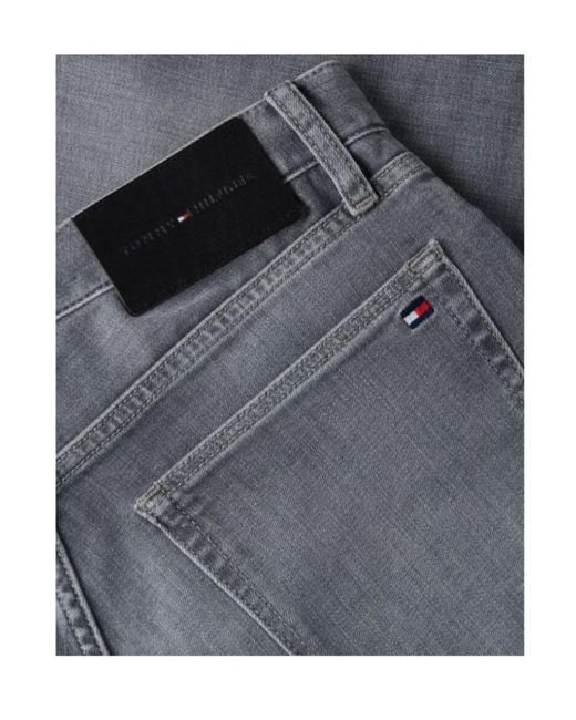 Tommy Hilfiger Blue Bleecker Faded Slim Jeans for men