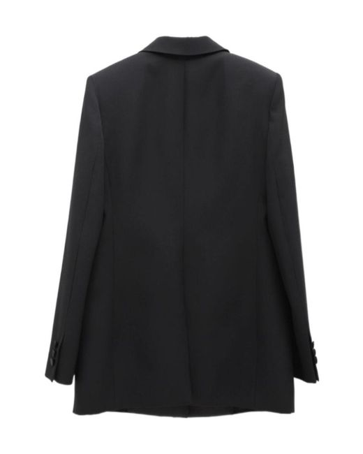 Givenchy Black Single Breasted Tailored Blazer