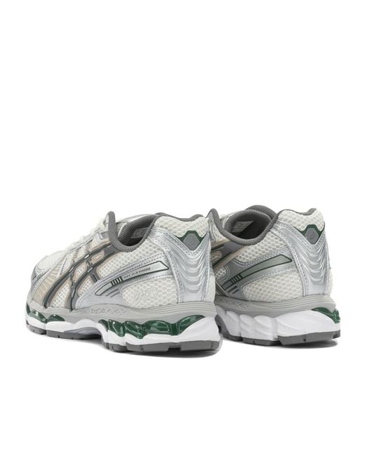 Asics Gray Low-Top Casual Sneakers for men