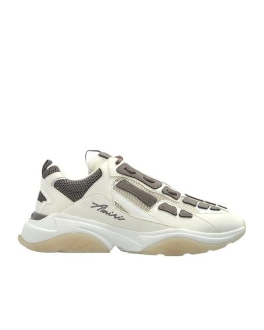 Amiri Multicolor Bone Low-Top Sneakers for men