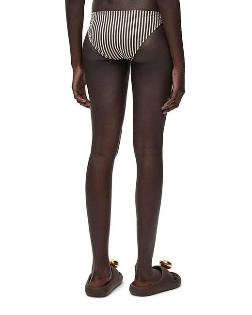 Loewe Black Bikini Bottoms