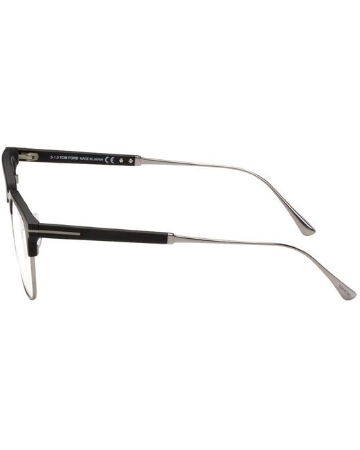 Tom Ford Metallic Logo Square Flat Mirror for men